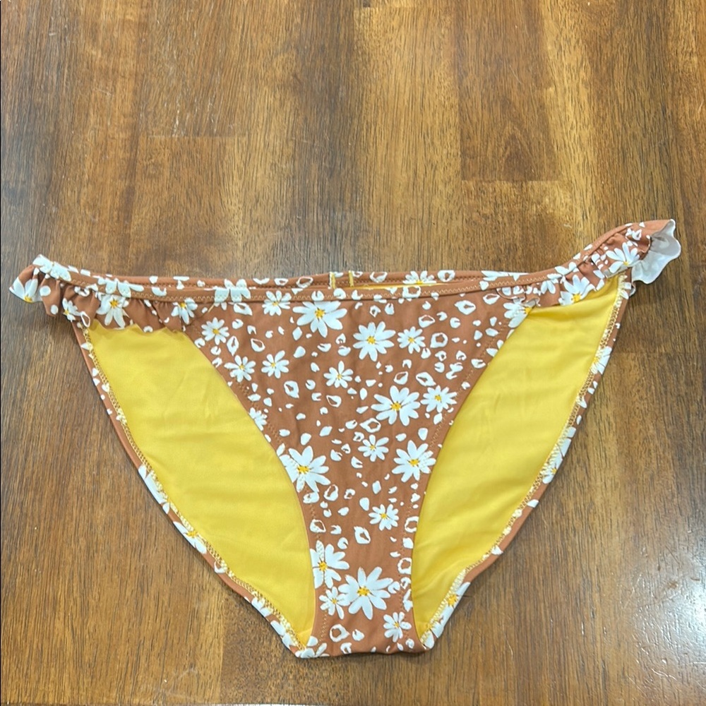 Aerie Floral Bikini Bottom